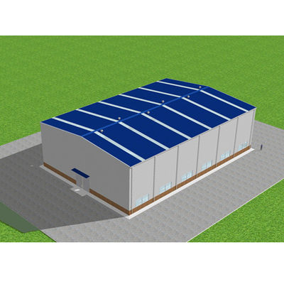 Atelier industriel durable ISO9001 de recourbement de construction de structure métallique