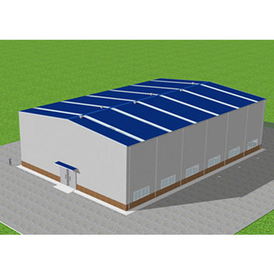 Atelier industriel durable ISO9001 de recourbement de construction de structure métallique
