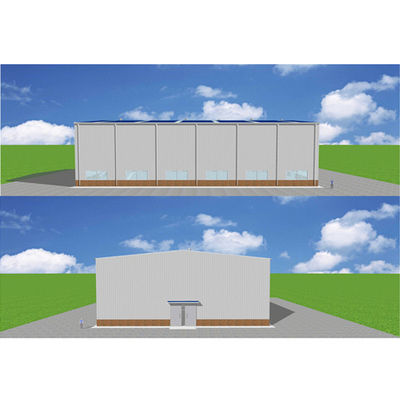 Atelier industriel durable ISO9001 de recourbement de construction de structure métallique
