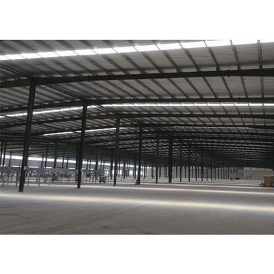 L'industrie 100*40 a préfabriqué l'atelier de structure métallique de cadre de structure métallique