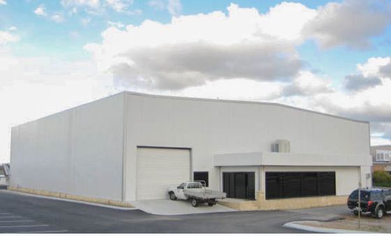 Norme de construction portaile préfabriquée de gigaoctet d'entrepôt de structure métallique de cadre