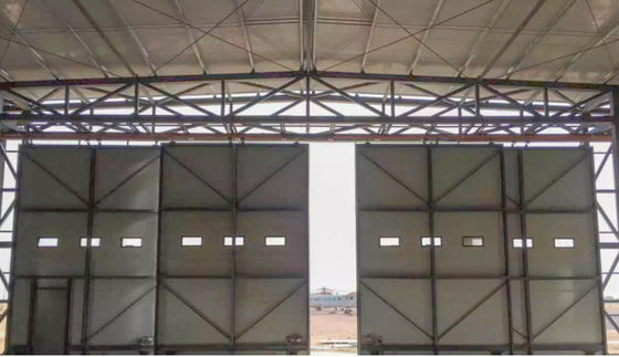 Fabrication préfabriquée Hangar d'aéronef en acier