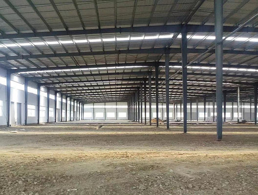 Bâtiment industriel du cadre 70*50 de fabrication en acier portaile d'entrepôt