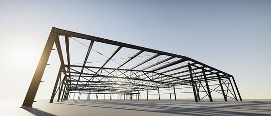 Entrepôt facultatif de structure métallique d'ascenseur avec le Purlin en acier de C/Z-Section