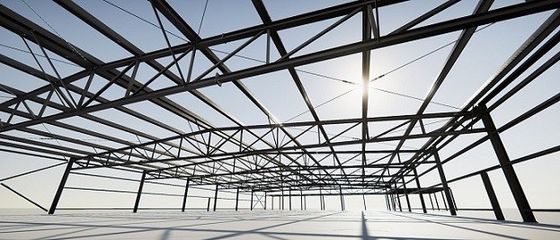 Entrepôt facultatif de structure métallique d'ascenseur avec le Purlin en acier de C/Z-Section