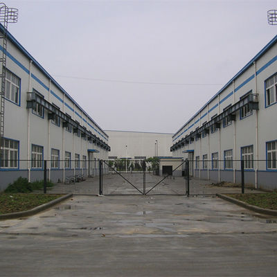 Usine préfabriquée de hangar de cadre en acier de construction d'entrepôt de structure métallique