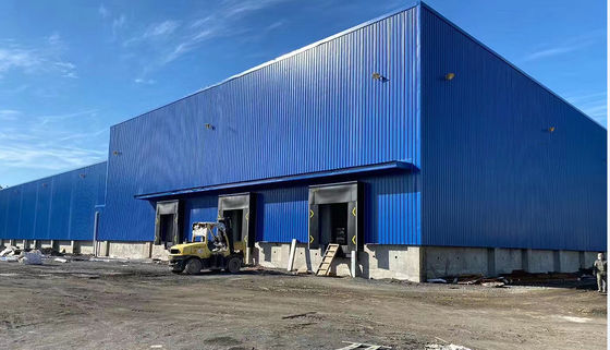 Atelier de structure métallique préfabriqué d'usine de cadre en acier industriel
