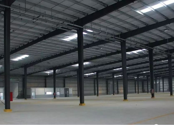 Atelier de structure métallique préfabriqué d'usine de cadre en acier industriel