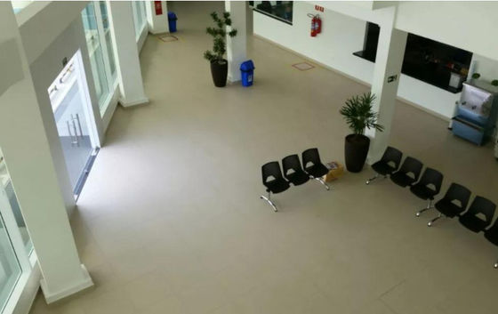 Bureau de soudure de structure métallique de bâtiment en acier préfabriqué vigoureux antipluie