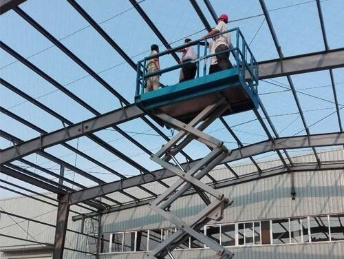 Atelier adapté aux besoins du client de structure métallique avec l'alliage d'aluminium/PVC Windows