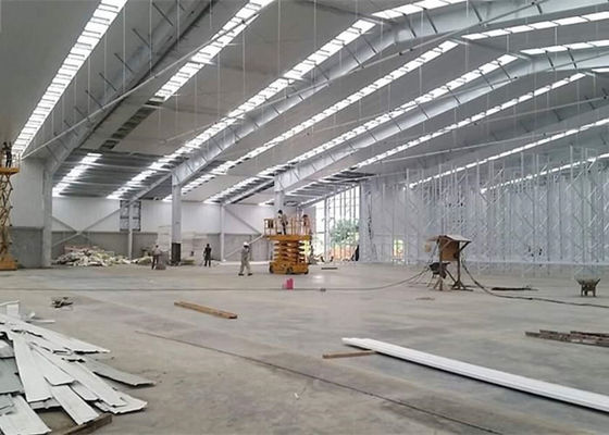 Centre commercial commercial de structure métallique de bâtiment de cadre en acier de bureau