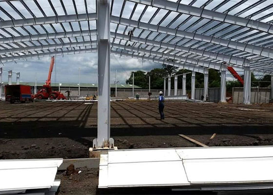 Centre commercial commercial de structure métallique de bâtiment de cadre en acier de bureau