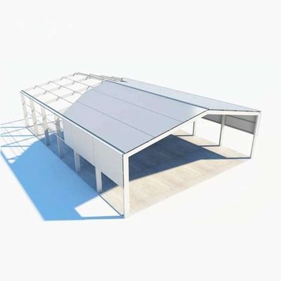 Stockage de bâtiment d'atelier d'entrepôt de la structure métallique Q355B adapté aux besoins du client