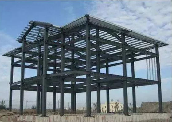 Recourbement ignifuge léger adapté aux besoins du client de bâtiment résidentiel de structure métallique