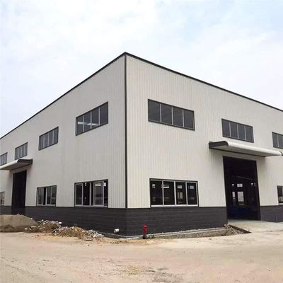 Atelier de cadre de structure en acier de fenêtre en alliage/PVC fabriqué sur mesure