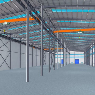 Atelier de cadre de structure en acier de fenêtre en alliage/PVC fabriqué sur mesure