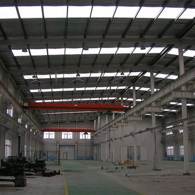 Atelier de cadre de structure en acier de fenêtre en alliage/PVC fabriqué sur mesure