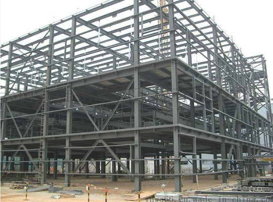 L'OEM/ODM a galvanisé la construction gigaoctet de plate-forme de structure métallique
