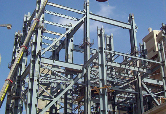 L'OEM/ODM a galvanisé la construction gigaoctet de plate-forme de structure métallique