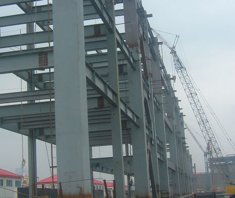 L'OEM/ODM a galvanisé la construction gigaoctet de plate-forme de structure métallique