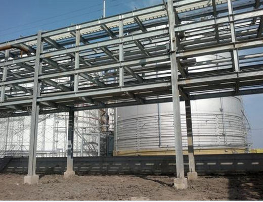 L'OEM/ODM a galvanisé la construction gigaoctet de plate-forme de structure métallique