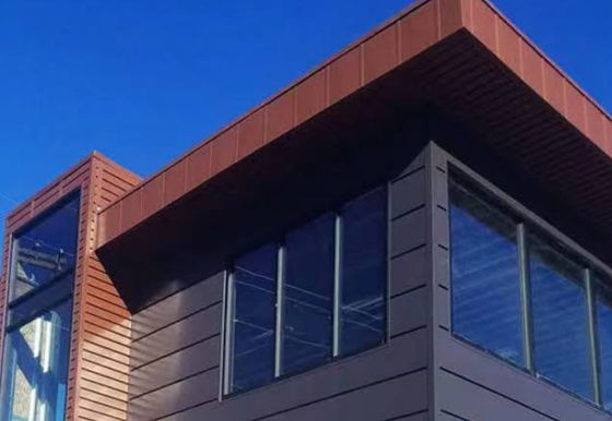 Construction de bureaux en acier commercial préfabriqué ignifuge avec section H soudée