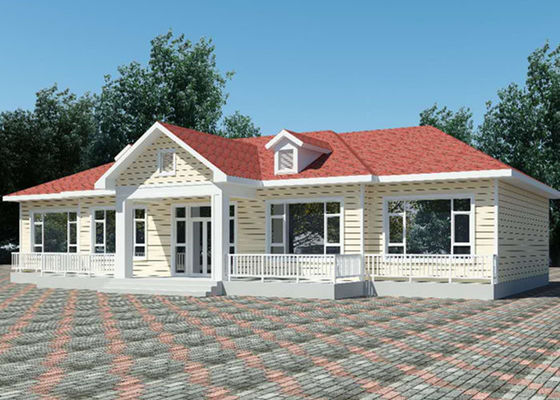 Construction préfabriquée légère ISO9001 d'immeuble de la structure métallique Q355