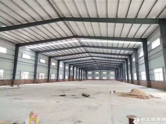 Atelier de structure en acier durable pour la construction