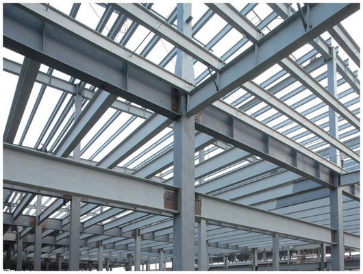 Atelier de structure en acier durable pour la construction