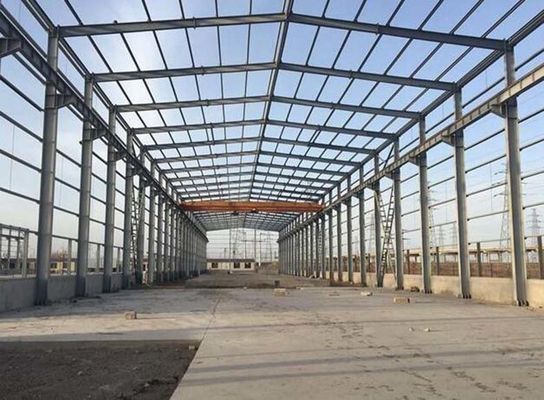 Atelier de structure en acier durable pour la construction