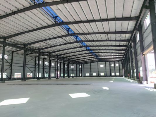 Atelier de structure en acier de haute qualité pour les projets industriels