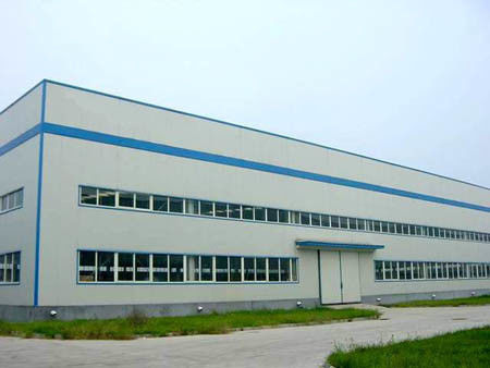 Atelier de structure en acier de haute qualité pour les projets industriels