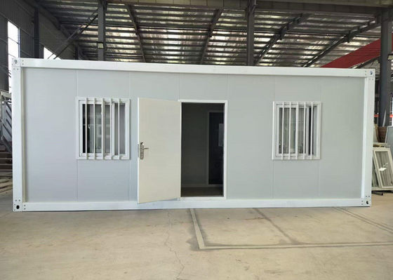Maison adaptée aux besoins du client pliable de Chambre de récipient avec la fenêtre d'alliage d'aluminium