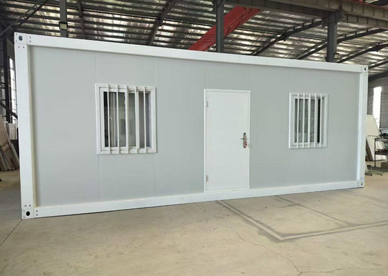 Maison adaptée aux besoins du client pliable de Chambre de récipient avec la fenêtre d'alliage d'aluminium