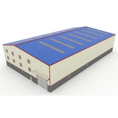 Taille personnalisable de but de haut de longévité atelier multi de structure métallique