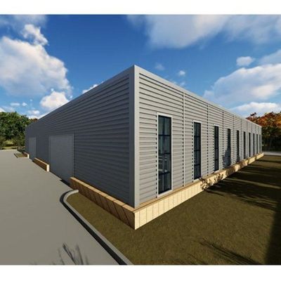 Taille personnalisable de but de haut de longévité atelier multi de structure métallique