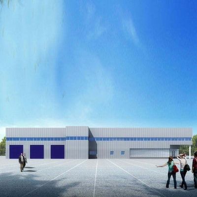 Atelier de structure métallique légère de cadre de portail de conception professionnelle
