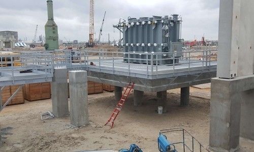 Structure en acier fabriquée à capacité de charge élevée pour une utilisation durable
