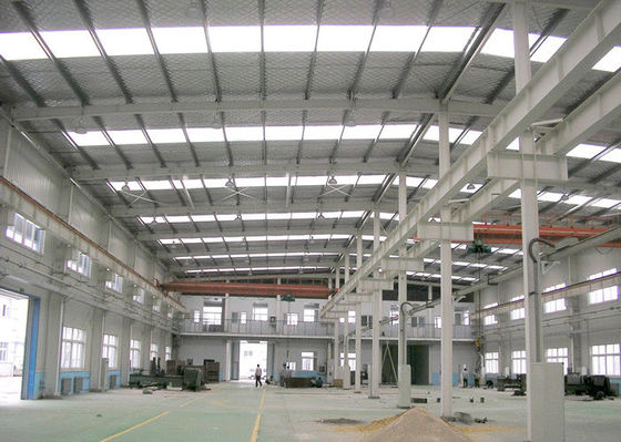 Construction préfabriquée en métal de bâtiment d'usine d'atelier de structure métallique