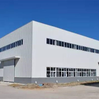 Construction de bâtiments industrielle fabriquée d'usine d'atelier de structure métallique
