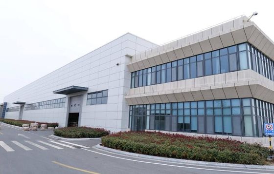 La haute performance a préfabriqué le bâtiment en acier pour l'usage commercial