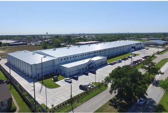 La haute performance a préfabriqué le bâtiment en acier pour l'usage commercial