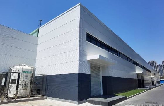 Construction préfabriquée en acier