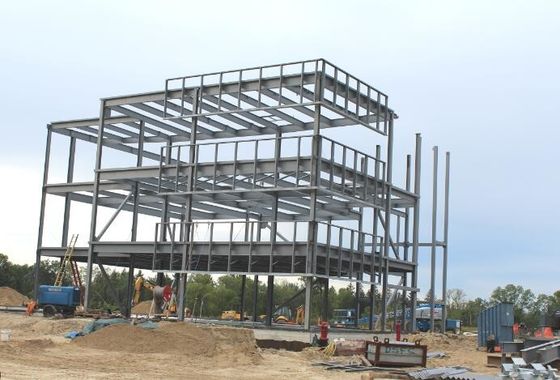 Construction préfabriquée en acier