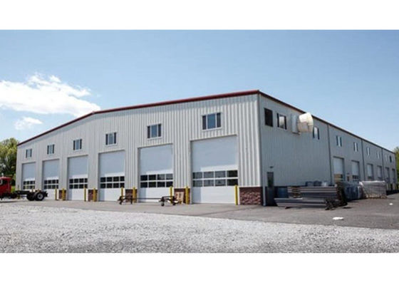 Construction préfabriquée de bâtiments en acier