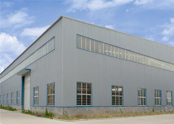 Construction préfabriquée de bâtiments en acier