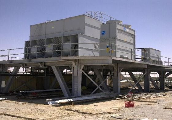 Plate-forme élevée de structure métallique de capacité de charge avec la sécurité élevée