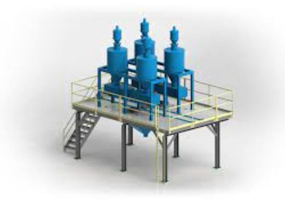 Plateforme de structure en acier très durable Plateforme d'équipement en acier flexible