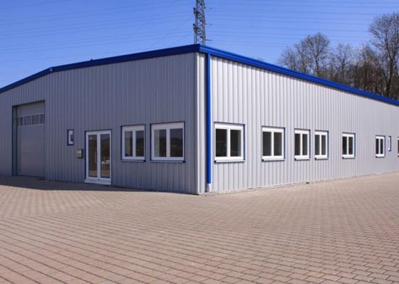 Atelier industriel durable ISO9001 de recourbement de construction de structure métallique
