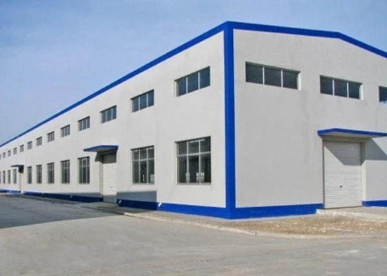 Atelier industriel durable ISO9001 de recourbement de construction de structure métallique